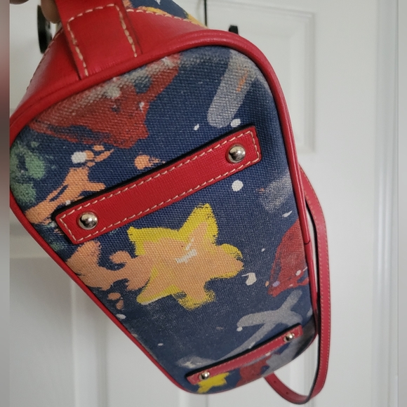 Dooney & Bourke Grafitti Satchel - Picture 7 of 13